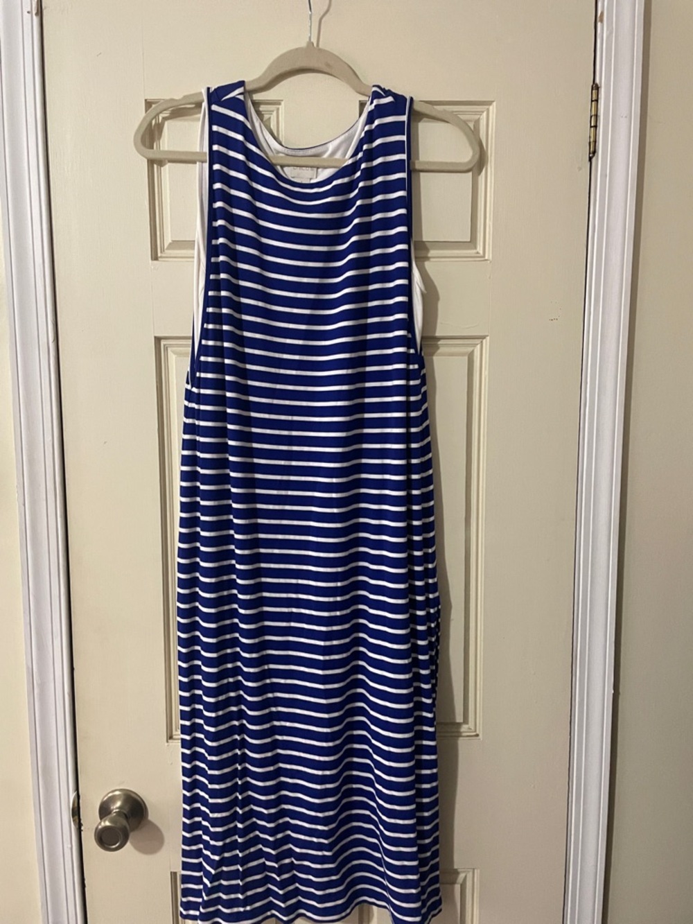 Chico sleeveless full length dress
